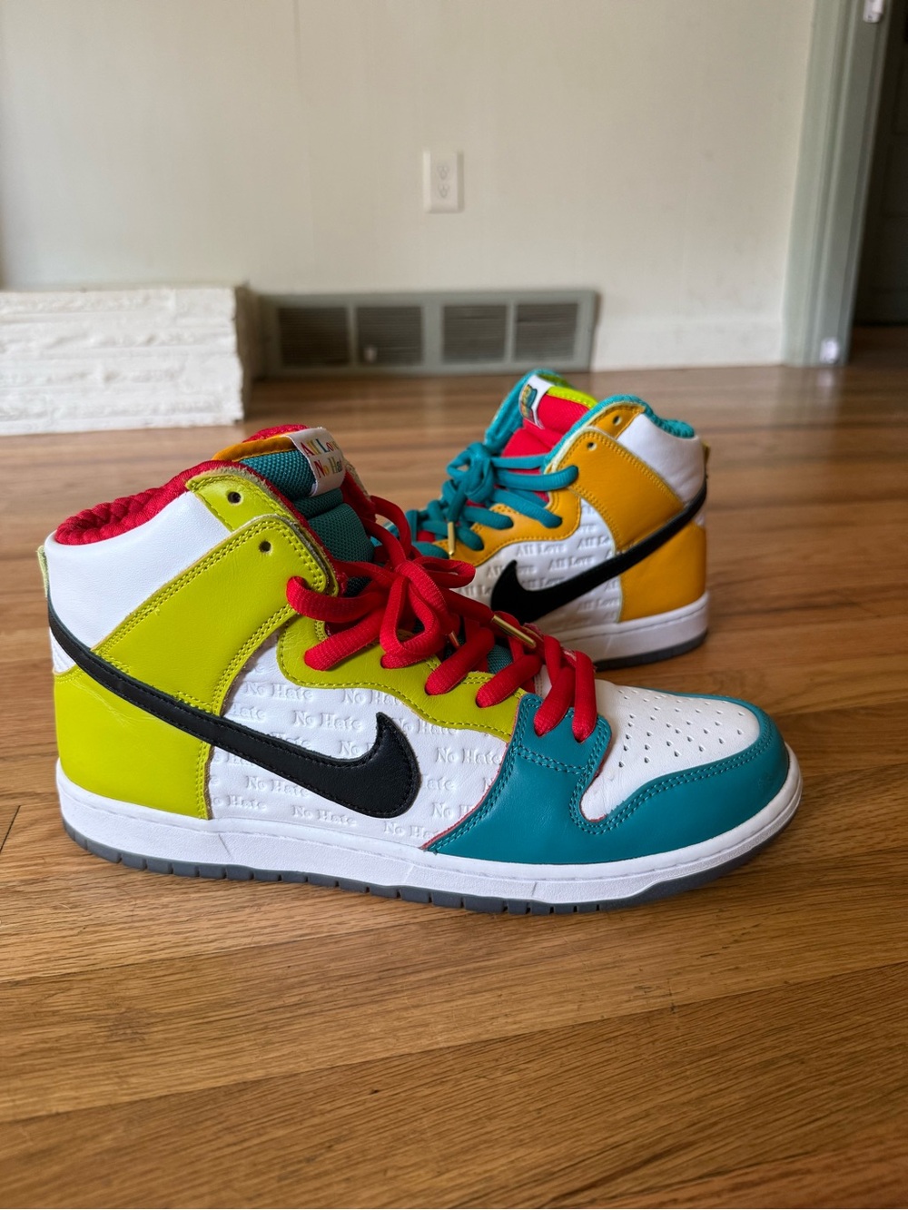 Nike SB Dunk Hi - Fro Skate